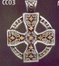 Рунический кельтский крест